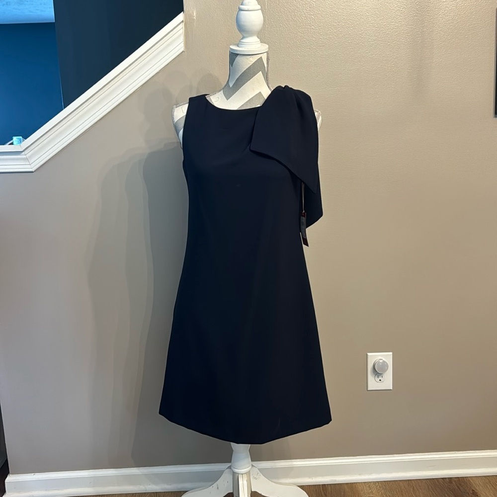 Simple Navy Blue Vince Camuto Dress